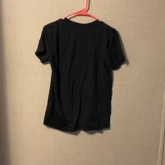 Black Kids T-Shirt with Skull Graphic - Picture 2 of 3